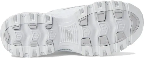 Vista 3 de Skechers D'Lites New Scene - Tenis sin cordones para mujer