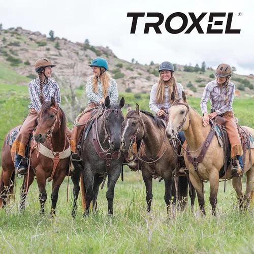 Vista 5 de Troxel Troxel Dakota Horseback Riding Helmet