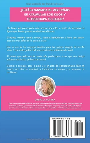 Vista 2 de Perder Peso Después de los 40 años Adelgazar y Reducir la Barriga con Soluciones Eficaces y Realistas para Mujeres Ocupadas (Spanish Edition)