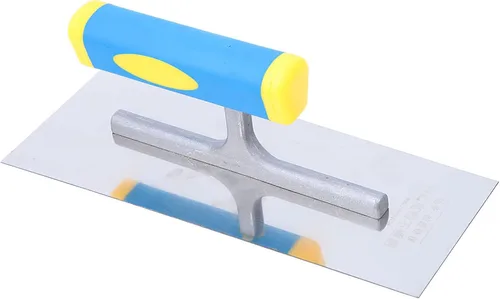 Vista 5 de Paleta de enlucido profesional para baldosas de edificio, herramienta de baldosas con vástago largo para revestimiento seco de yeso de hormigón