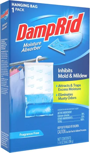 Vista 2 de Absorbente de humedad para colgar sin fragancia de 14 oz, paquete de 6