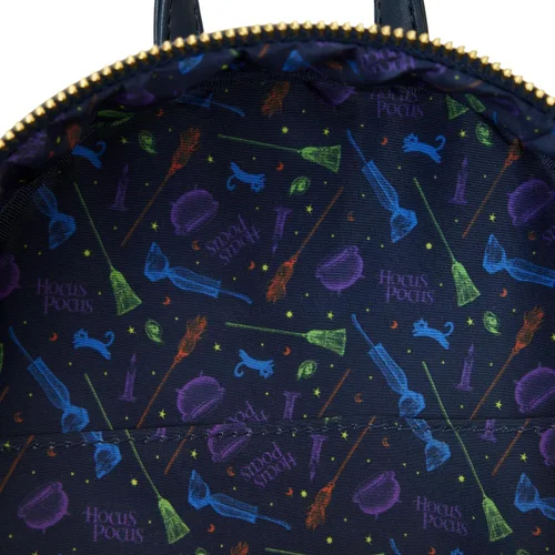 Vista 7 de Loungefly Disney Mochila Hocus Pocus Póster