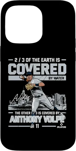 Vista 21 de Funda para iPhone 16 Cover Anthony Volpe New York MLBPA