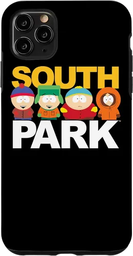 Vista 12 de Funda sándwich con logotipo de South Park Gang para iPhone 11