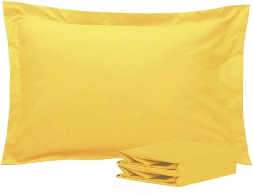 Vista 113 de NTBAY Fundas de almohada estándar, paquete de 2 fundas de almohada de microfibra cepillada de 20 x 26 pulgadas, súper suaves y acogedoras