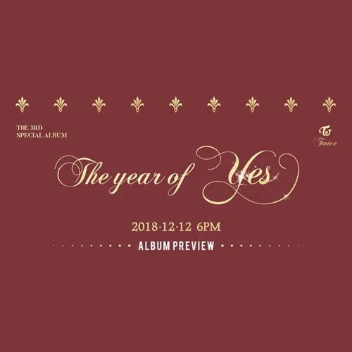 Vista 2 de TWICE 3er álbum especial - EL AÑO DE SI A Ver. Libro de fotos + tarjeta de código QR + calcomanía + tarjeta de fotos + regalo gratis/K-pop sellado