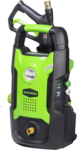 Vista 8 de Lavadora a presión Greenworks de 1500 PSI 1.2 GPM (vertical portátil) Certificada PWMA