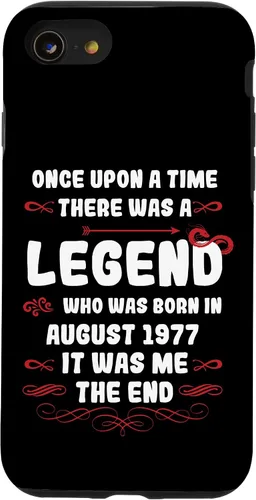 Vista 13 de iPhone 14 Érase una vez una leyenda. Agosto 1977 Cumpleaños Caso