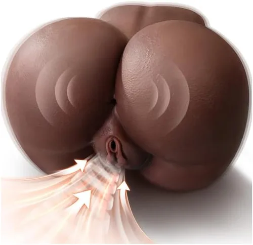 Vista 7 de Muñecas sexuales masculinas, 9.8LB Vortex 5 Succión y 8 Coño Vibrador de Bolsillo