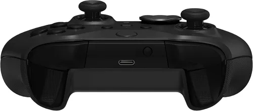 Vista 8 de eXtremeRate Black Replacement Buttons for Xbox One Elite Series 2 Controller, LB RB LT RT Bumpers Triggers ABXY Start Back Sync Profile Switch Keys