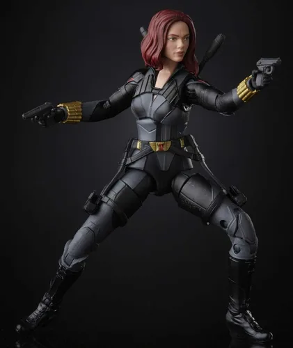 Vista 9 de Hasbro Marvel Black Widow Legends Series - Figura de acción coleccionable