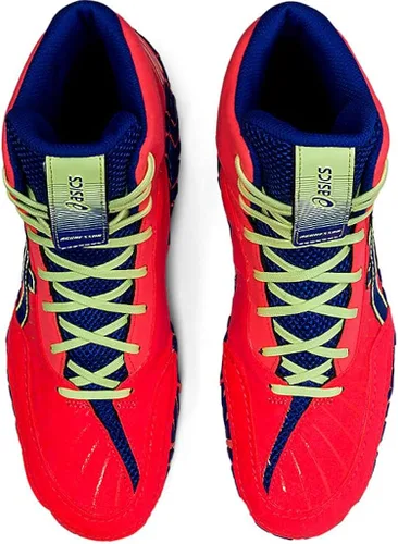 Vista 6 de ASICS Aggressor 4 - Zapatos de lucha libre para hombre, PARENT