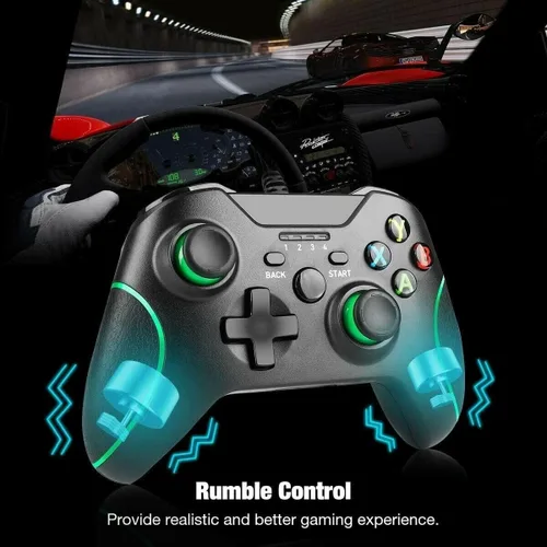 Vista 6 de Lyyes Control inalámbrico para Xbox One compatible con Xbox OneOne SOne XOne SeriesPC Windows 7810