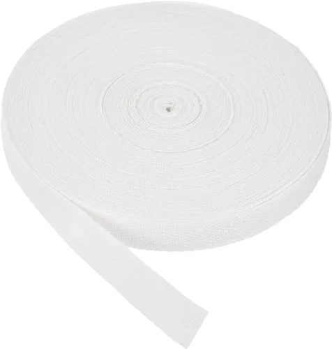 Vista 43 de PATIKIL Cinta de sarga de algodón de 5/8 pulgadas, 10 yardas, cinta de encuadernación al bies, cinta de espiga para costura, envoltura de regalos