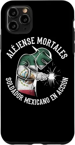 Vista 13 de Aléjense Mortales. Soldador Mexicano en Acción - Carcasa para iPhone 17