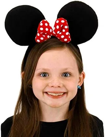 Vista 2 de Orejas de Minnie Mouse de Disney por Elope