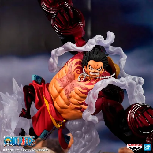 Vista 6 de BANPRESTO - Una Pieza - DXF - Luffy Especial - Estatua Taro