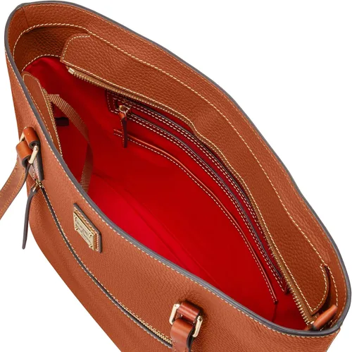Vista 3 de Dooney & Bourke Bolso de mano, bolso grande de la compra del grano del guijarro