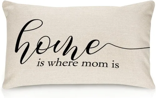 Vista 41 de Better When We are Together - Fundas de almohada lumbar de 12 x 20 pulgadas con citas divertidas de algodón y lino para sofá, decoración de sala