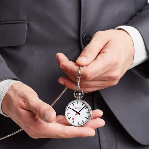 Vista 5 de Mondaine Reloj de bolsillo EVO
