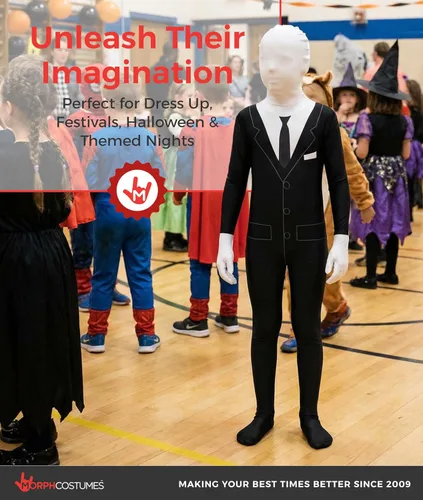 Vista 6 de Morphsuits Disfraz de monstruo para niños, S