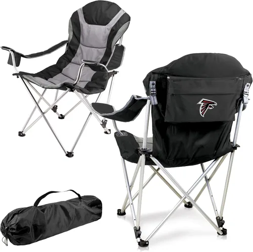 Vista 29 de Picnic TIME NFL NFL - Silla de campamento reclinable unisex para adultos, silla de playa para adultos, silla deportiva con bolsa de transporte