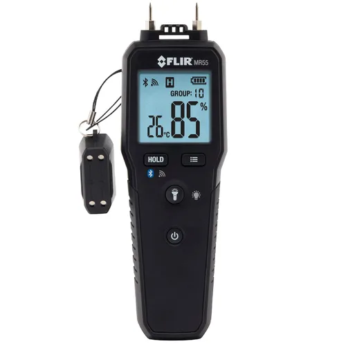 Vista 7 de Medidor de humedad Flir MR60