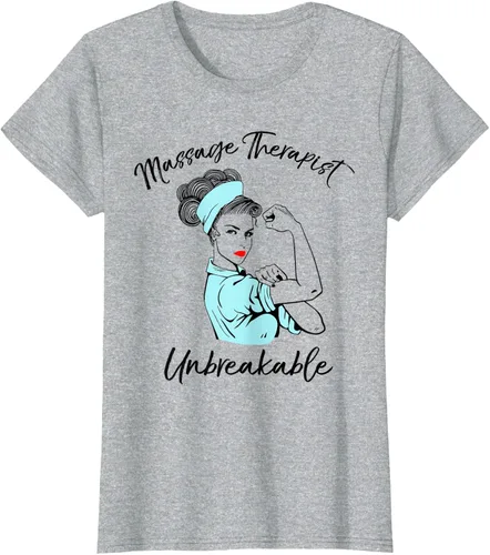 Vista 21 de Camiseta de masaje irrompible para terapeuta de masaje, Blanco, S