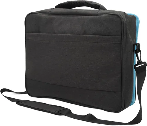 Vista 2 de Goshyda Funda para proyector, bolsa de transporte de viaje con correa de hombro ajustable para Vivitek, para Optoma