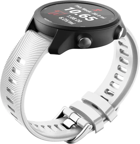 Vista 18 de NotoCity Correa para Garmin Forerunner 245/Forerunner 55, Correa de Repuesto de 20mm para Galaxy Watch 5/5 Pro Galaxy Watch 4 Vivoactive 3
