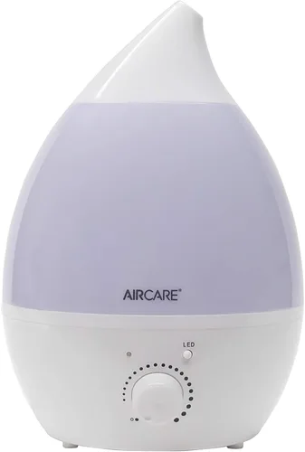 Vista 10 de AIRCARE Humidificador ultrasónico de niebla fría, silencioso, luz LED multicolor, difusor de aceite esencial de terapia de aroma para el hogar