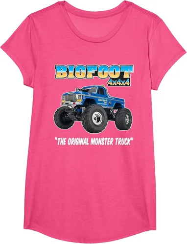 Vista 39 de Camiseta Monster Truck Gris asfalto