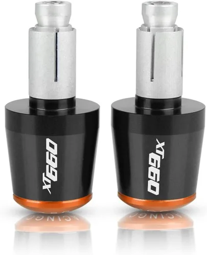 Vista 4 de Motocicleta de 7/8 pulgadas 0.866 in para Yamaha XT660/X/R/Z XT 660 XT660X XT660R XT660Z 660X 660R 660Z Manillar de motocicleta Agarres extremo