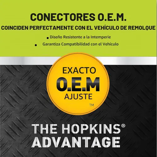 Vista 3 de Kit de cableado Hopkins 43315 para conectar el sistema de cableado del remolque al sistema de cableado del vehículo de forma sencilla