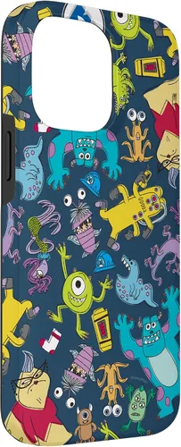 Vista 3 de Funda para iPhone 14 Pro Max Disney PIXAR Monsters Inc. Scare Crew