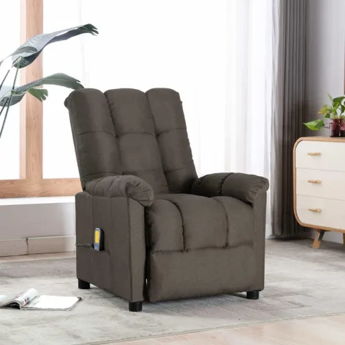 Vista 9 de Sillón reclinable para sala de estar, reclinable de masaje, Silla de lectura de sofá, Sofá individual asiento de cine en casa, Moderno reclinable