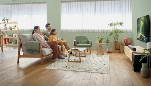Vista 9 de Sony HT-S400 - Barra de sonido de 2.1 canales con potente subwoofer inalámbrico, sonido envolvente frontal S-Force PRO y Dolby Digital, Negro