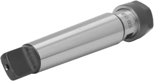Vista 3 de MTA3 Morse - Portabrocas de acero al carbono CNC de acero al carbono M12 (MTA3-ER16)