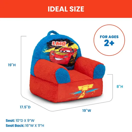 Vista 3 de Delta Children Cozee Buddy - Silla de coche