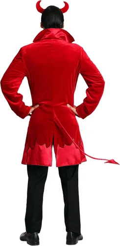 Vista 4 de Disfraz de Debonair Devil para hombre