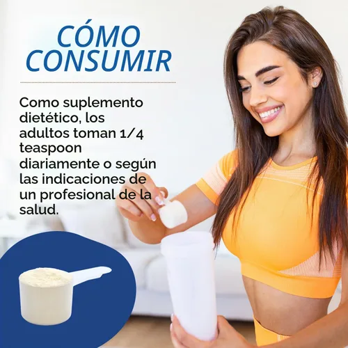 Vista 3 de Best Naturals Polvo de glicina 1 LB - Neurotransmisor y apoyo de relajación
