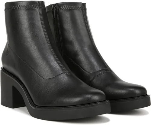 Vista 4 de LifeStride Botines Remix con punta redonda para mujer
