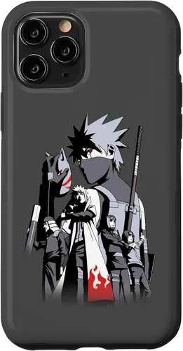 Vista 29 de Naruto Shippuden Kakashi Story Limited - Carcasa de anime para iPhone 17