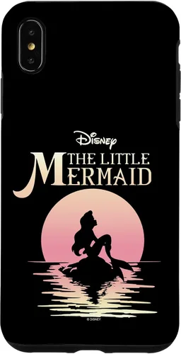 Vista 11 de iPhone 16 Disney La Sirenita Ariel Moon Silhouette Case
