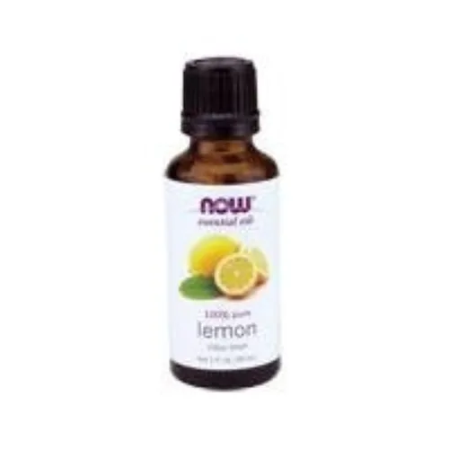 Vista 2 de Now Foods Aceite de limón 1 oz (multipaquete)
