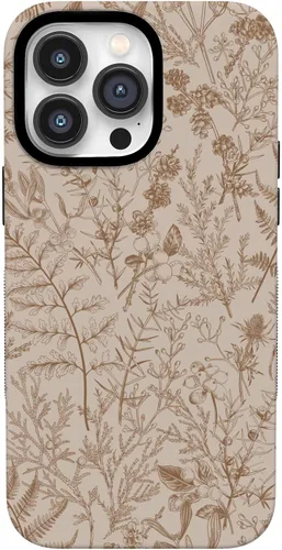 Vista 86 de Casely - Funda para iPhone 14 Pro Max, flores pintadas, Frida Kahlo Floral Girly, compatible con MagSafe