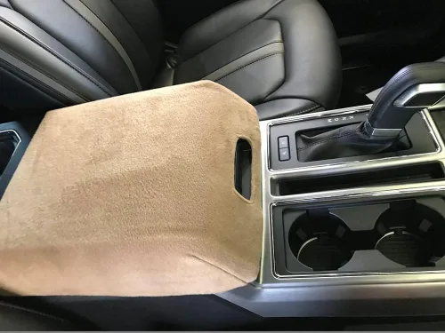 Vista 7 de Funda para reposabrazos de consola central para camionetas Ford, F150, F250, F350 2011 – 2018
