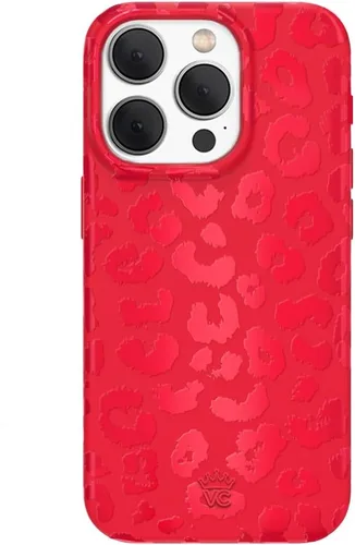 Vista 53 de VELVET CAVIAR Funda compatible con MagSafe para iPhone 15, probada en caídas de 10 pies, estampado de leopardo y amatista morada