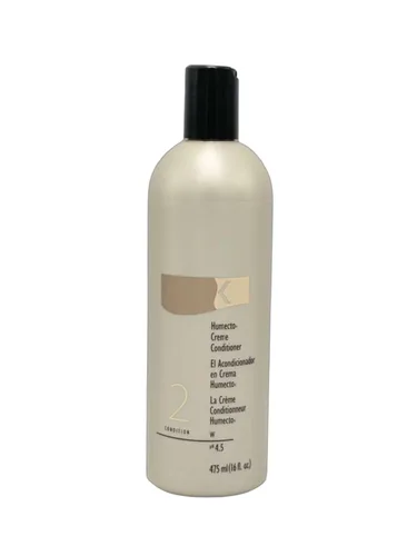 Vista 3 de K C Champú desenredante hidratante (32 onzas) y acondicionador Humecto Creme (16 onzas) Set – Sistema profesional de humedad y desenredante