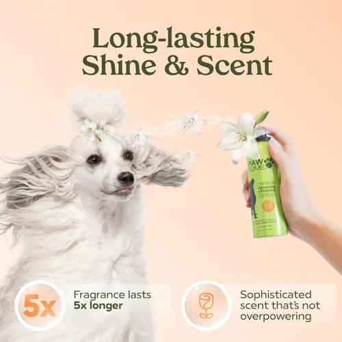 Vista 9 de Champú y acondicionador para perros Pawfume Show + Spray de aseo